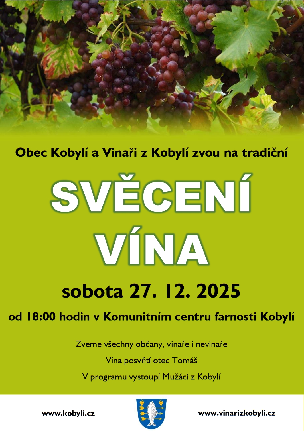 Sveceni vina 2025