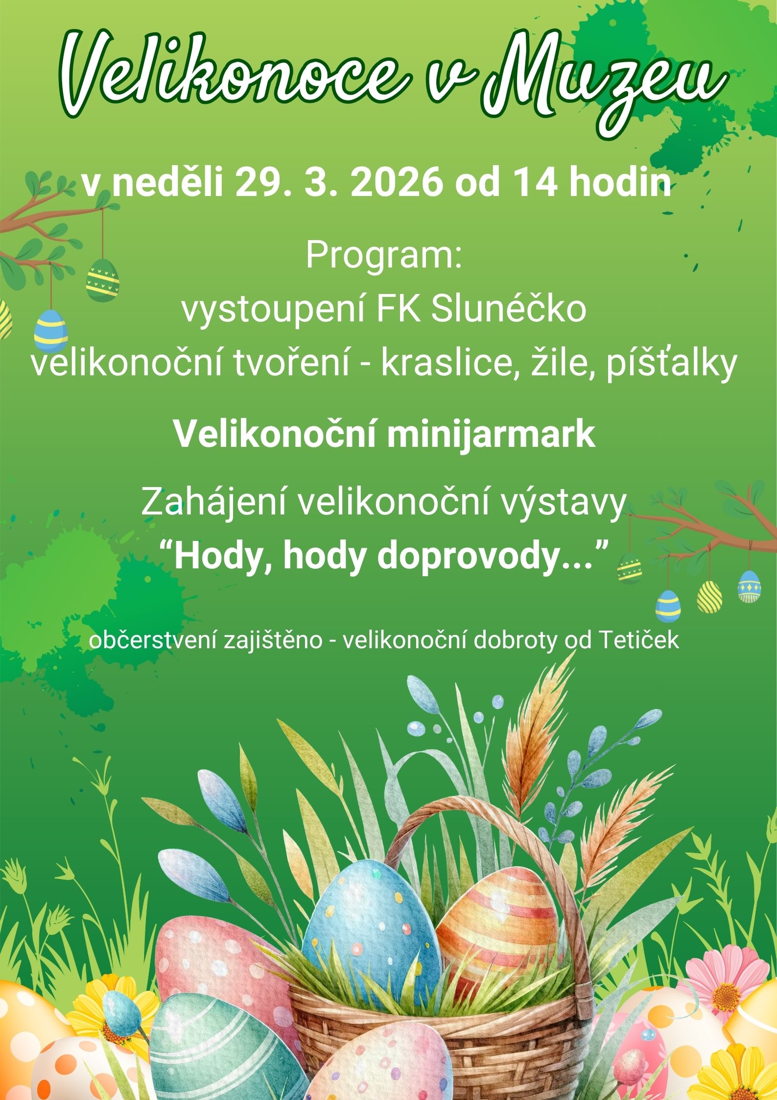 Velikonoce v Muzeu 2026