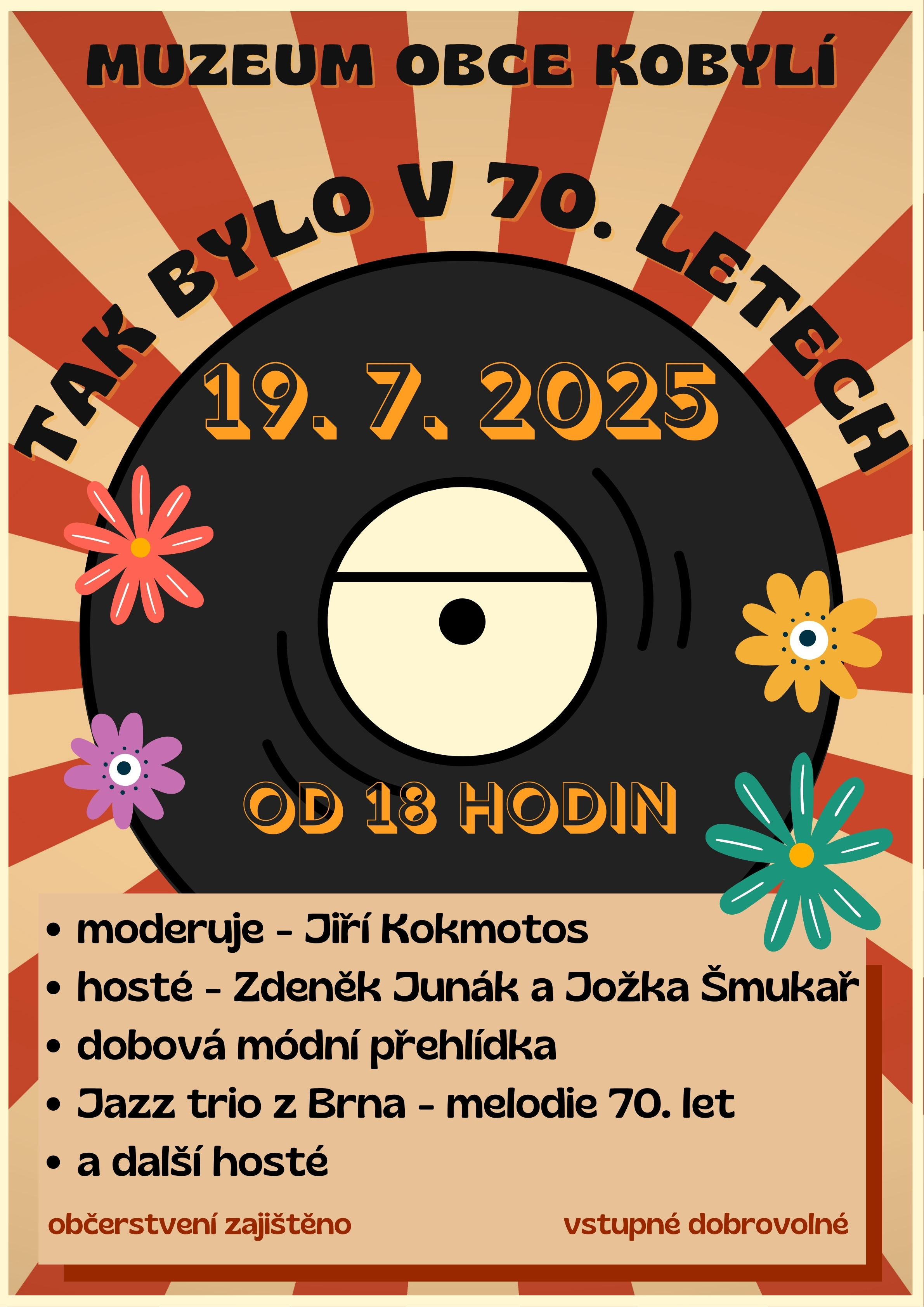 Retro 70 muzeum