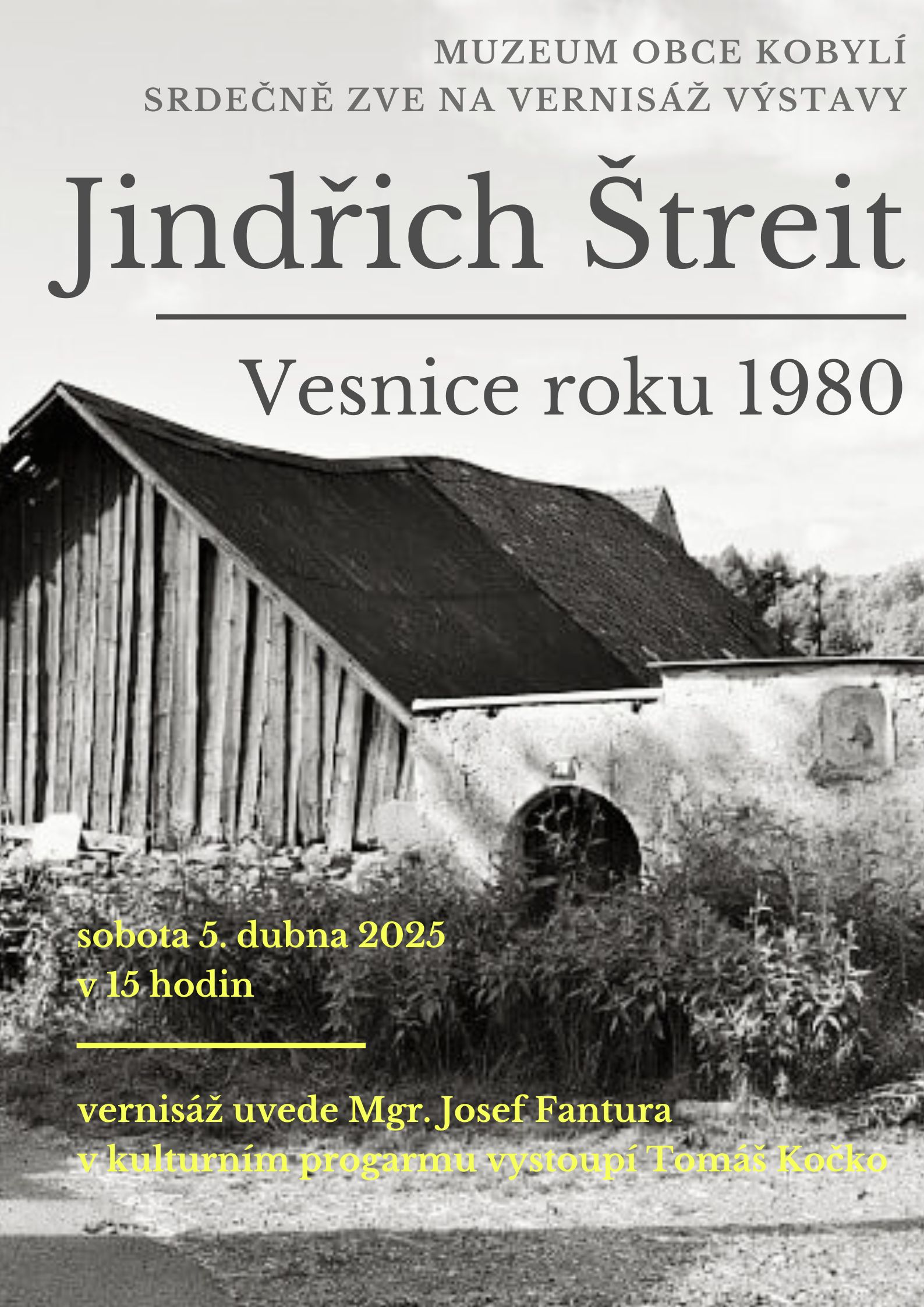 vystava Jindrich Streit 01